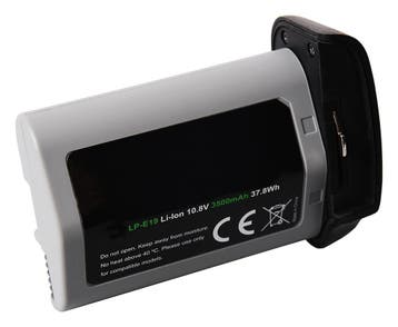 LP-E19 Accu / Vervangende Batterij voor de Canon LPE19 A..., Nieuw