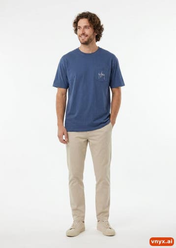 Guy Harvey T-shirts Heren maat XXL Marineblauw Vintage, Ophalen of Verzenden, Nieuw