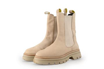 Salamander Chelsea boots in maat 39 Beige, Verzenden, Beige, Overige typen, Zo goed als nieuw