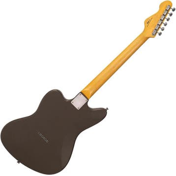 Vintage V65 Hardtail Electric Guitar - Satin Grey, Ophalen of Verzenden, Nieuw