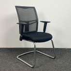 Vergaderstoel Exclusive | Zwart, Ophalen of Verzenden, Gebruikt, Zwart