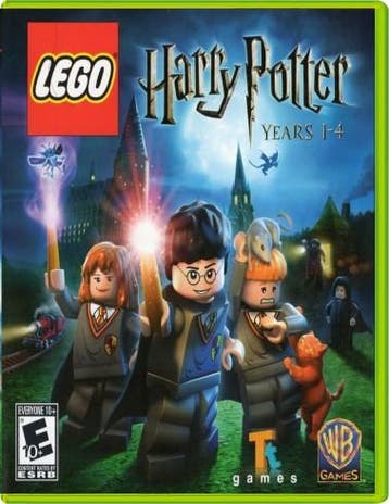 Lego Harry Potter: Jaren 1-4 [Xbox 360], Ophalen of Verzenden, Nieuw