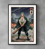 Sato Hageshi - The Unbreakable Swordsman - Signed and, Nieuw