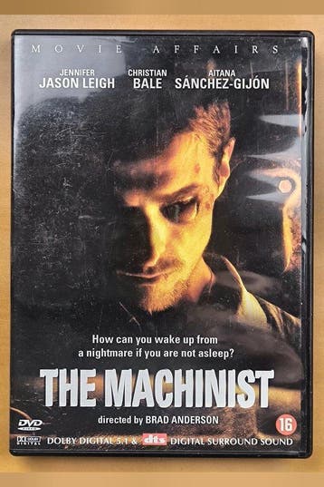 The Machinist 2004 Jennifer Jason Leigh Brad Anderson DVD, Cd's en Dvd's, Verzenden, Nieuw in verpakking