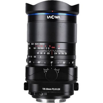 Laowa 35mm f/2.8 Zero-D Tilt-Shift 0.5x Macro - Nikon Z, Ophalen of Verzenden, Nieuw, Groothoeklens