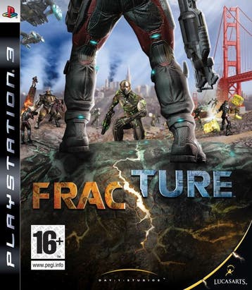 Fracture (PlayStation 3), Verzenden, Gebruikt, Vanaf 12 jaar