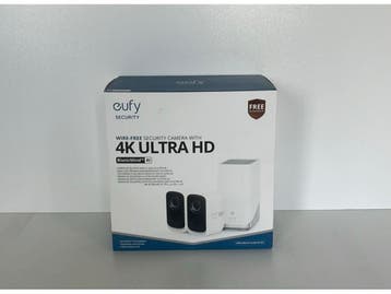 Eufy eufyCam 3C HQ 4K - 2 beveiligingscameras - 180 dagen, Verzenden, Nieuw