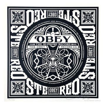 Shepard Fairey (OBEY) (1970) - Stereo Supreme (Artist Proof)