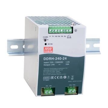 MeanWell DC/DC omvormer 300-1500/48V DIN rail<br /-, Ophalen of Verzenden, Nieuw
