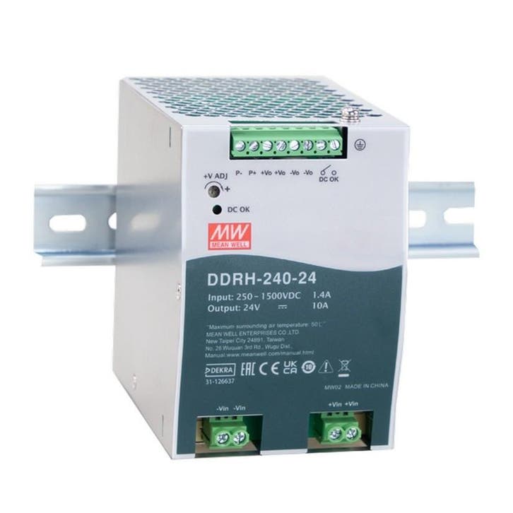 MeanWell DC/DC omvormer 300-1500/48V DIN rail<br /-, Auto-onderdelen, Accu's en Toebehoren, Ophalen of Verzenden