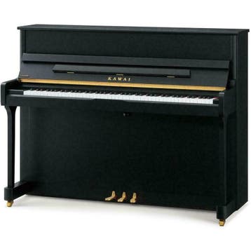 Kawai E-200, Satin Black *Special Color edition*, Verzenden, Nieuw, Zwart, Piano