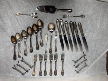 Christofle - Bestekset voor 6 personen (30) - Vendome -
