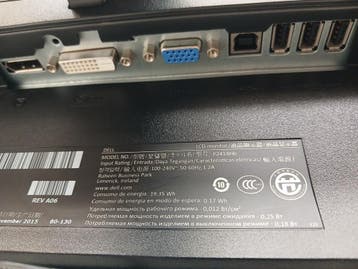 Dell Professional P2414Hb Monitor, 24 inch, IPS, Full HD,, Computers en Software, Ophalen of Verzenden, Gebruikt, Emtrade NL