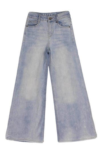 Retour Broek Meisjes in maat 134 Blauw, Verzenden, Nieuw, Retour, Jongen of Meisje