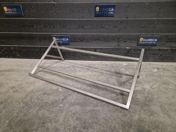 Wandschap | wandplank | geschikt voor vaatwaskratten | 100, Gebruikt, RVS Meubilair
