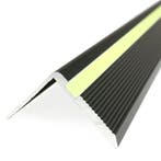 Aluminium trapneusprofiel glow - in - the - dark 1000 x 33 x, Verzenden