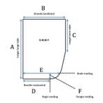 Fransmatras op maat – Ronde hoek, Verzenden, Nieuw, Matras