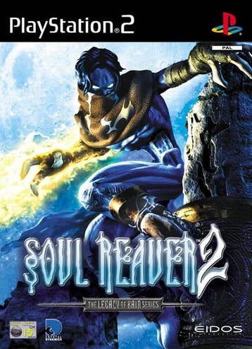 Soul Reaver 2 (PlayStation 2), Spelcomputers en Games, Verzenden, Gebruikt