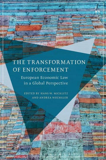 The Transformation of Enforcement - Miklitz Hans, Verzenden, Zo goed als nieuw, Miklitz Hans