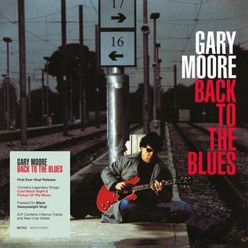 GARY MOORE - BACK TO THE BLUES (2LP), Verzenden, Nieuw in verpakking