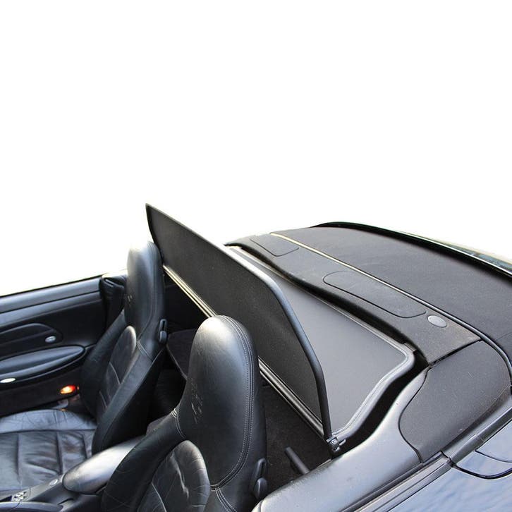 Porsche 911 (2004-2011) Cabrio windscherm Zwart windscherm, Auto diversen, Overige Auto diversen, Ophalen of Verzenden