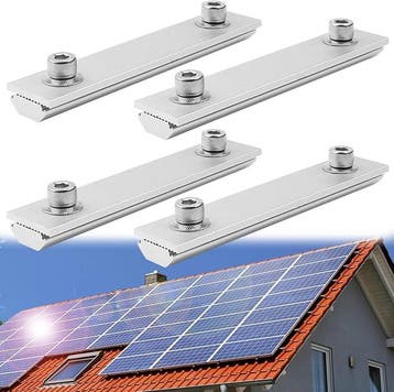 156x Solarstell Verbinder voor bevestiging PV Panelen, Ophalen, Nieuw