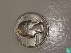 Verenigde Staten ¼ dollar 1976 (koper bekleed met koper-n.., Postzegels en Munten, Verzenden, Losse munt, Zilver
