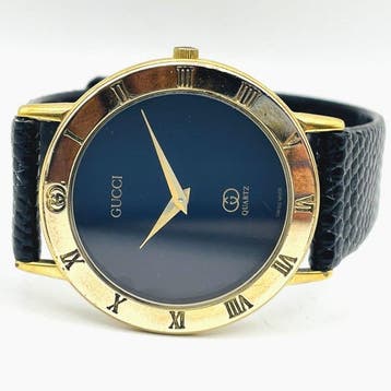 Gucci - 3001 M - Zonder minimumprijs - 109-084 - Heren -, Nieuw