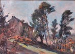 Joseph Milon (1868-1947) - Aix-en-Provence: la bastide