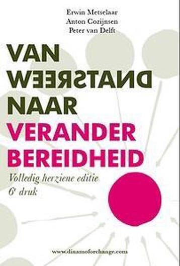 9789074885409 Van weerstand naar veranderbereidheid, Verzenden, Zo goed als nieuw, Erwin Metselaar