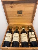1996 Avignonesi - Toscane Vin Santo - 4 Halve flessen, Nieuw