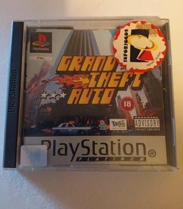 Sony - Playstation 1 (PS1) - Grand Theft Auto - Videogame -, Nieuw