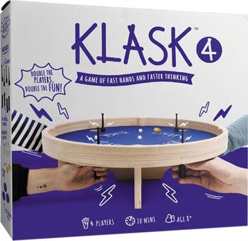 Klask 4 Speler | MarekToy - Gezelschapsspellen, Verzenden, Nieuw