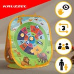 Kruzzel “Ball Throw” werpspel – educatief 3-in-1 spel, Ophalen of Verzenden, Nieuw