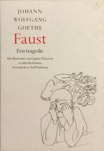 Faust / Grote belletrie serie - J.W. Goethe 9789025317492, Boeken, Verzenden, Gelezen, J.W. Goethe