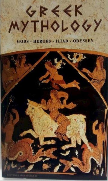 Greek Mythology Gods Heroes Iliad Odysesey Paperback – Jan., Verzenden, Gelezen, Vicky Dikou