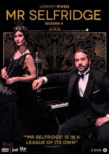 Mr Selfridge - Seizoen 4 - DVD, Cd's en Dvd's, Verzenden, Nieuw in verpakking
