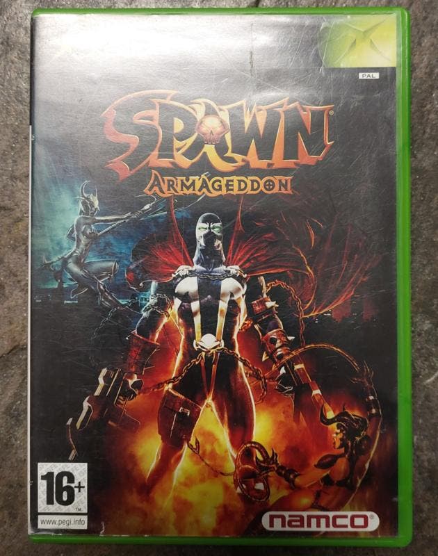 Spawn Armageddon (xbox used game), Spelcomputers en Games, Games | Xbox Original, Zo goed als nieuw, Ophalen of Verzenden