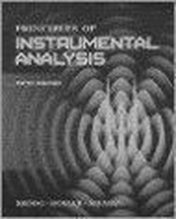 Principles Of Instrumental Analysis 9780030020780, Boeken, Zo goed als nieuw