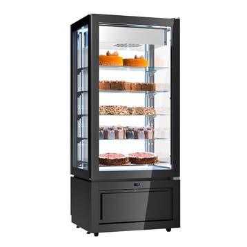 GGM Gastro | Vriesvitrine Panorama - 457 liter - 805mm - 1 |, Verzenden, Nieuw in verpakking, Overige typen