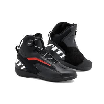 REVIT! Jetspeed Pro Schoenen Zwart Rood, Nieuw met kaartje, REV'IT!, Laarzen, Heren