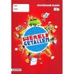 De wereld in Getallen versie 4 werkboek 8B basis (per pak va, Verzenden, Nieuw