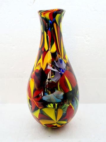 F&M Ballarin - Vaas - Murano - Glas