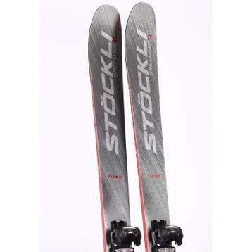 168 freeride skis STOCKLI EDGE TOUR 100, grip walk, titec +, Sport en Fitness, Verzenden, Gebruikt