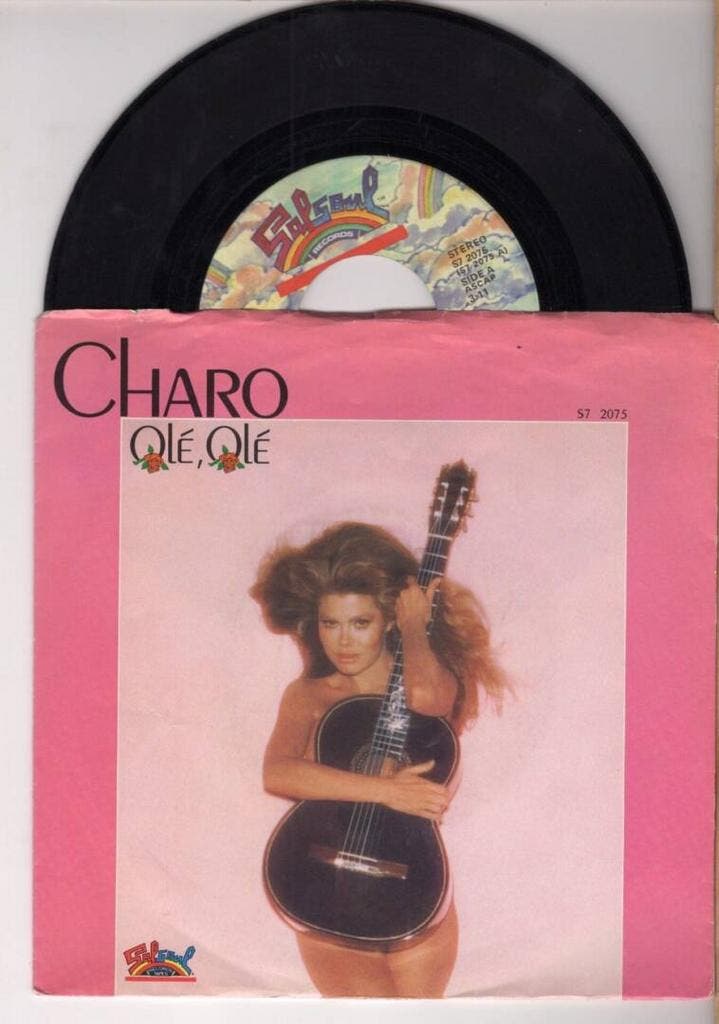 Charo – Olé Olé / (Instrumental) (1-7-Vinyl-Single), Cd's en Dvd's, Vinyl Singles, Ophalen of Verzenden