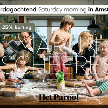 Zaterdagochtend / Saturday Morning in Amsterdam, Verzenden, Zo goed als nieuw, Marijn Scheeres