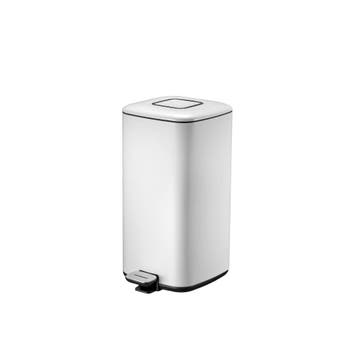 EKO Regent Step Bin 20 ltr - Wit, Verzenden, Nieuw
