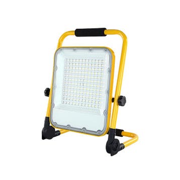 LED Accu Bouwlamp - Floodlight 100 Watt, Doe-het-zelf en Verbouw, Bouwverlichting, Ophalen of Verzenden, Nieuw, 50 tot 200 watt