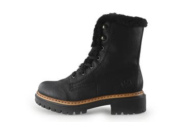 Rieker Snowboots in maat 37 Zwart, Verzenden, Zwart, Snowboots, Zo goed als nieuw