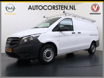 Mercedes-Benz Vito L2H1 | Financial Lease voor 340 p/mnd, Automaat, Stof, Gebruikt, Euro 6